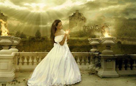 Девушка фэнтези