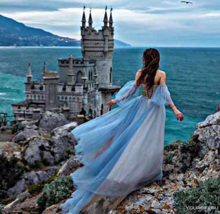 Сказочное платье