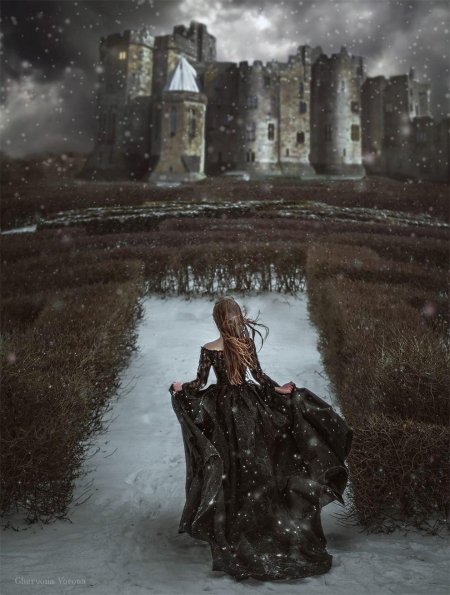 Девушка готика