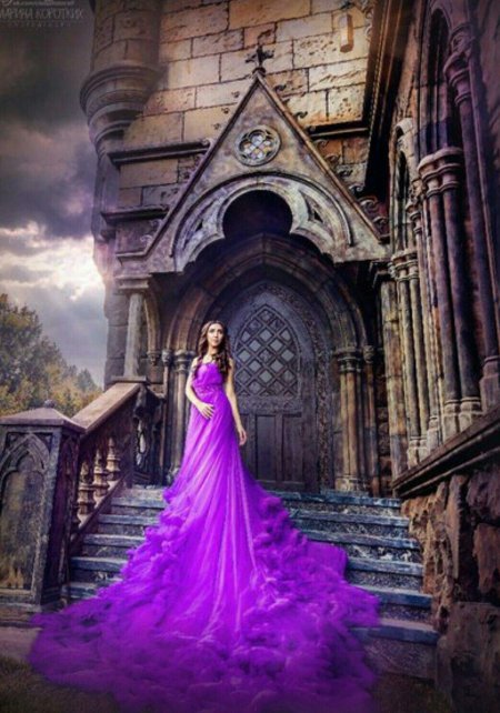 Сказочное платье