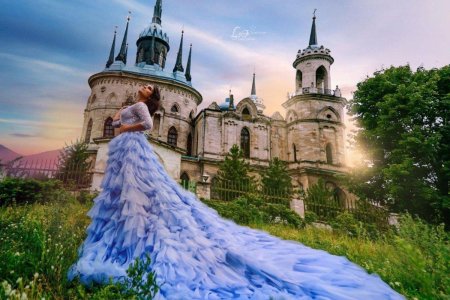 Замок Гарибальди свадьба