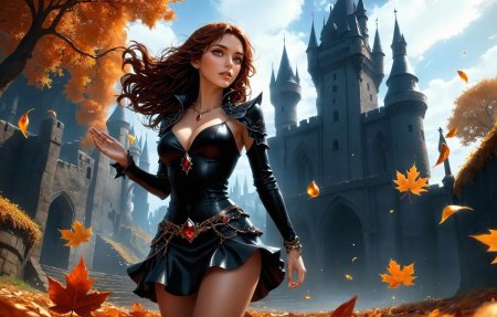 Фэнтези девушка