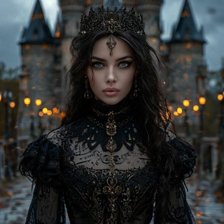 Готическая девушка