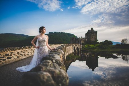 Фотосессия свадебная