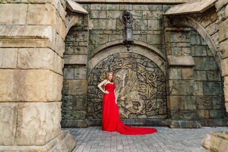 Замок гарибальди фотосессия