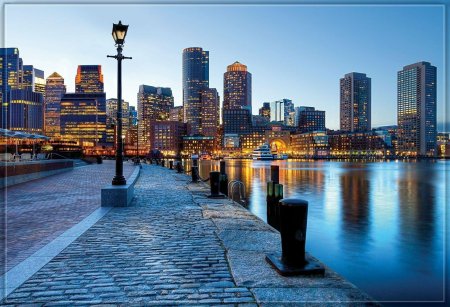 Бостон штат Массачусетс