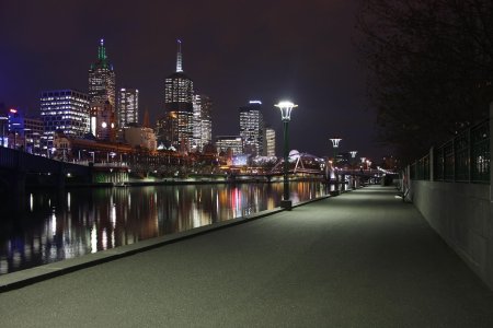 Город ночью