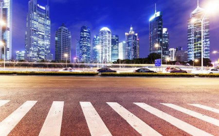 Город дорога