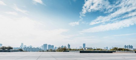 Панорама города для визуализации