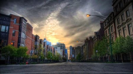 Пустой город