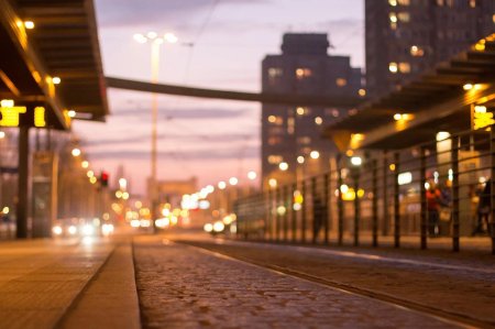 Дорога город