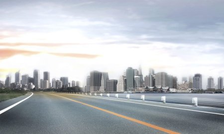 City road background