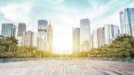 Городской вид