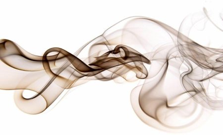 Дымка на прозрачном фоне