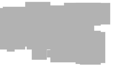 Белый дым на прозрачном фоне