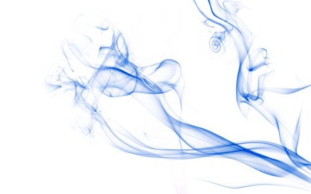 Абстракция на белом фоне