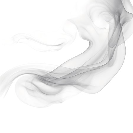 Дым без фона для фотошопа