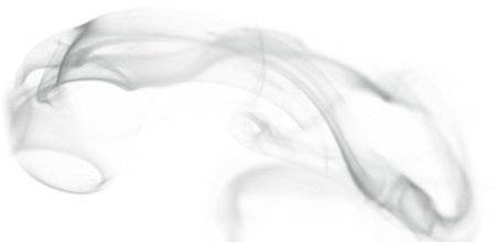 Дымка на прозрачном фоне