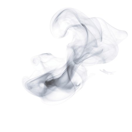 Дым прозрачный