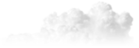 Облака на прозрачном фоне