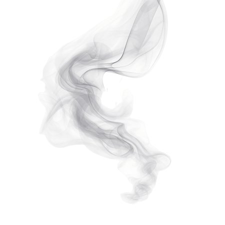 Дым прозрачный фон