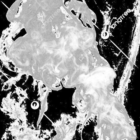 Белый дым Brush