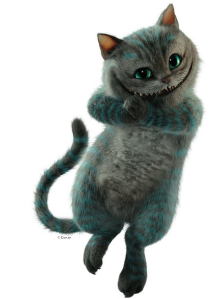 Чеширский кот из алисы в зазеркалье