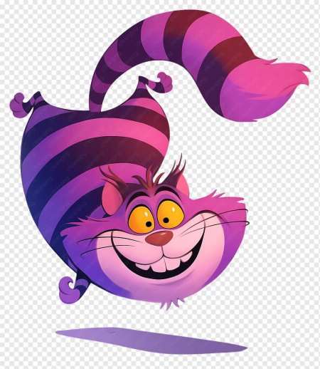 Чеширский кот из мультика