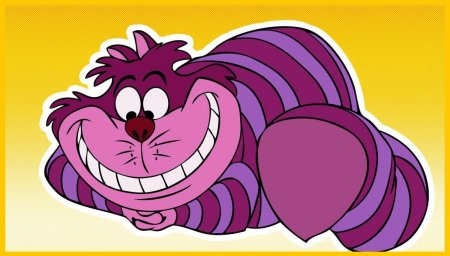 Чеширский кот дисней