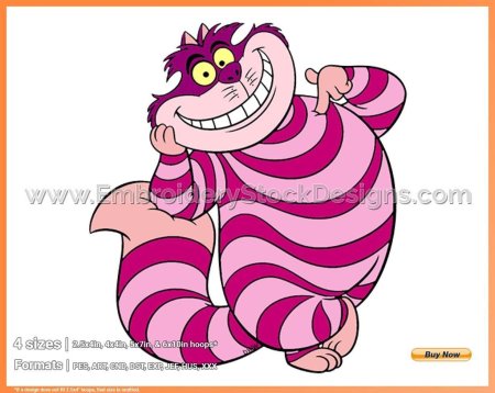 Чеширский кот дисней