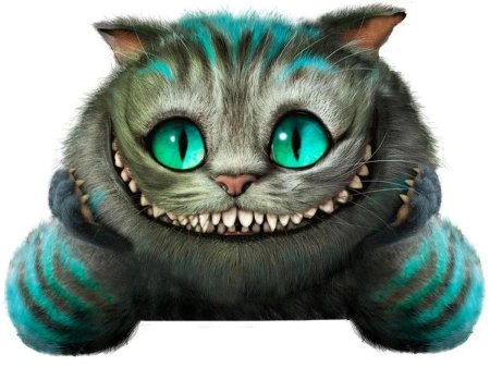 Алиса в стране чудес кот
