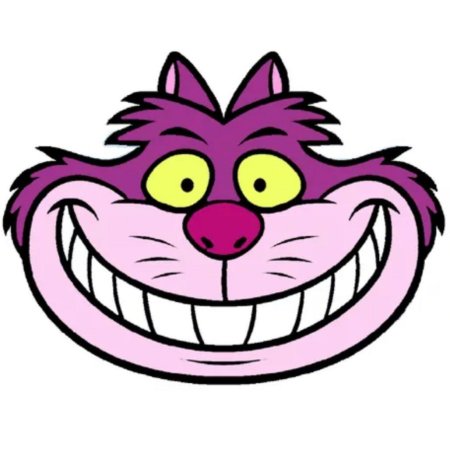 Голова Чеширского кота