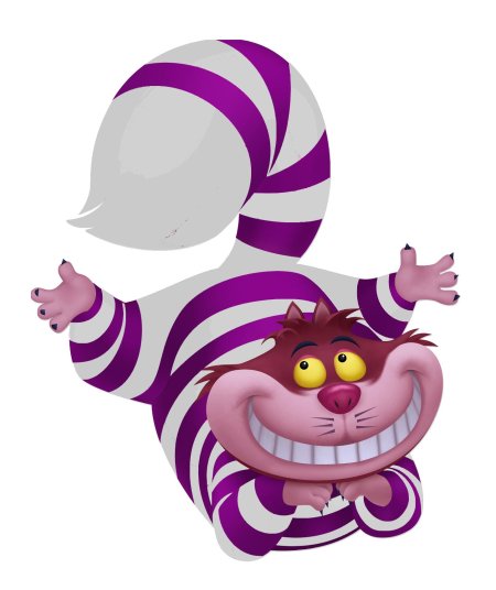 Чеширский кот алиса в стране чудес