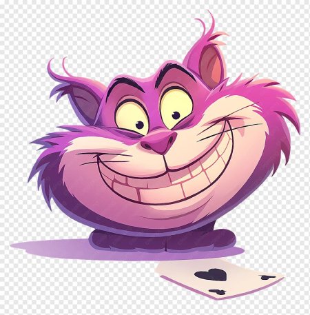 Алиса в стране чудес улыбка чеширского кота