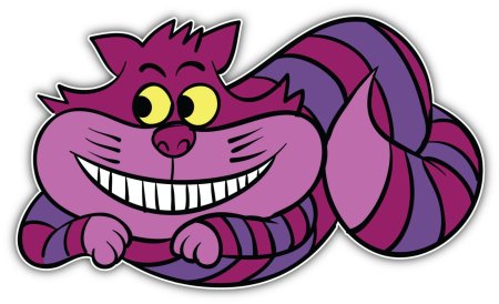 Чеширский кот мультик