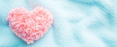 Пушистая текстура