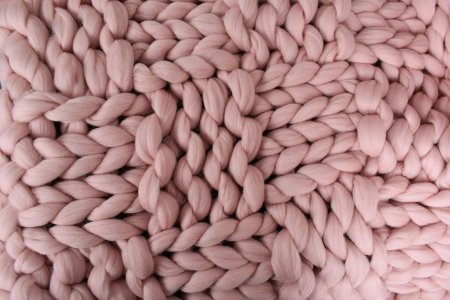 Ткань крупная вязка