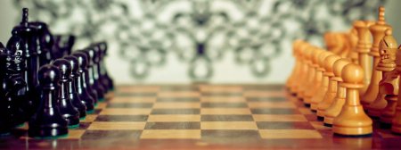 Шахматный фон для презентации