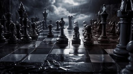 Фигуры на шахматной доске