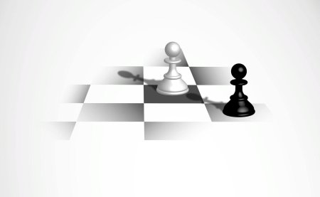 Фон шахматы для презентации