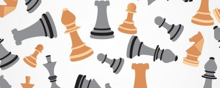 Шахматные фигуры паттерн