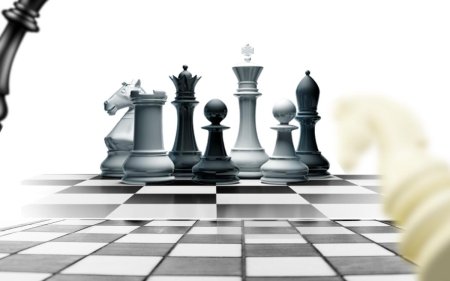 Фон для презентации шахматы