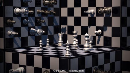 Фон шахматная доска