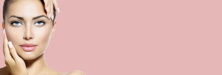 Красивое лицо косметология