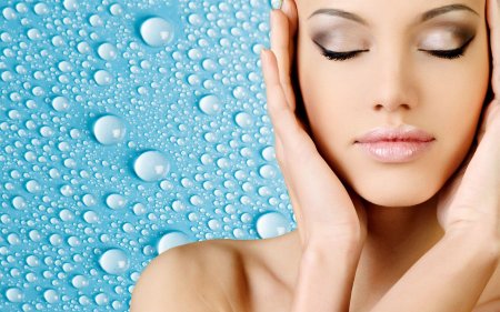 Красивое лицо косметология