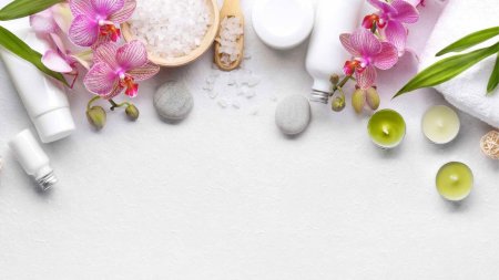 Натуральная косметика баннер