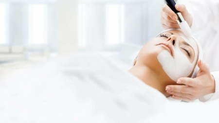 Лицо косметология