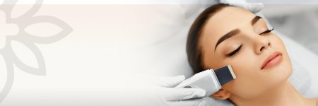 Ультразвуковая чистка лица