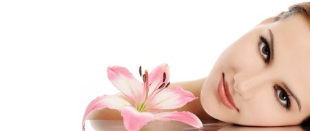 Макет визитки косметолога