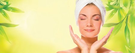 Фон для визитки косметолога